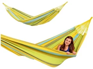 Spokey Hamak Bench Green - Fotele ogrodowe wiszące - miniaturka - grafika 36