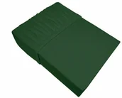 Prześcieradła - Bielbaw Prześcieradło Jersey Butelkowa Zieleń - miniaturka - grafika 1