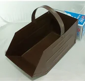 Akcesoria kominkowe - Pro Węglarka duża (220*450*230mm) - miniaturka - grafika 1