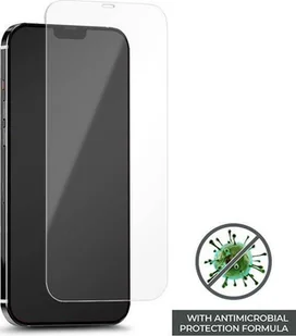PURO Anti-Bacterial Szkło ochronne hartowane z ochroną antybakteryjną na ekran iPhone 12 Pro Max - Szkła hartowane na telefon - miniaturka - grafika 3