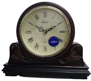 Adler Zegar kominkowy kwarcowy drewniany 22130 22130 - Zegary - miniaturka - grafika 3