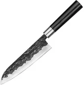 Noże kuchenne - Samura Samura Blacksmith nóż santoku SBL-0095 - miniaturka - grafika 1