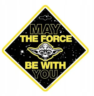 Tabliczka Star Wars - Yoda - Akcesoria do fotelików - miniaturka - grafika 8