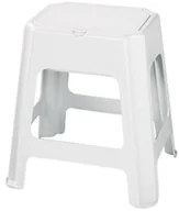 Dozowniki papieru i mydła dla firm - Bisk Taboret 90902 pod prysznic biały - miniaturka - grafika 1