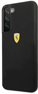 Ferrari FESSIHCS22MBK S22+ S906 czarny/black hardcase On Track Silicone hurtel-91977-0 - Etui i futerały do telefonów - miniaturka - grafika 2