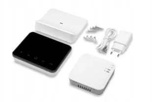 Regulator Temperatury Termostat Sterownik Co Wi-fi - Akcesoria grzewcze - miniaturka - grafika 3