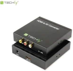 Techly Konwerter/Adapter HDMI/RCA Composite Video+Audio L/R 301672 - Adaptery i przejściówki - miniaturka - grafika 3