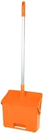 Miotły, szufle, mopy - Maya Professional Tools 80200  7 składane szufelka higieny z trzonkiem z aluminium, FBK/artykuły spożywcze, 330 MM X 310 MM X 125 MM, pomarańczowy 80200-7 - miniaturka - grafika 1