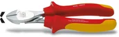 Kombinerki i obcęgi - Hazet Szczypce boczne Hazet 1802VDE-22 180 mm DIN EN 60900 DIN ISO 5749 64 HRC stal chromowo-wanadowa - miniaturka - grafika 1