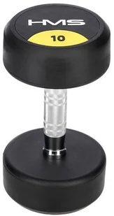 HMS Hantla 10 kg gumowana Pro HG HMS 17-66-153 - Hantle i ciężarki - miniaturka - grafika 3