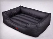 Legowiska dla psów - Hobbydog Legowisko Comfort Czarne XL - miniaturka - grafika 1