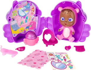 Tm Toys Cry Babies Magic Tears Skrzydlaty Domek W2 908592 KUP Z DOSTAWĄ TEGO SAMEGO DNIA DO NAJWIĘKSZYCH MIAST 0000043226 - Lalki dla dziewczynek - miniaturka - grafika 9