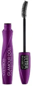 Tusze do rzęs - Catrice Glam & Doll Curl & Volume Mascara tusz do rzęs Ultra Black 10ml 45416-uniw - miniaturka - grafika 1