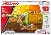 Klocki - Spin Master Meccano Core - MULTI zestaw 10 modeli - dinozaur * - miniaturka - grafika 1