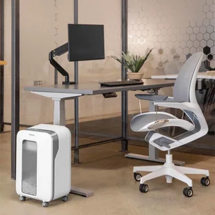 Fellowes LX201 biała - Niszczarki - miniaturka - grafika 8