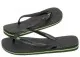 Klapki i japonki damskie - Havaianas Japonki Brasil Preto 4000032-0090 (HI4-f) para 35/36:2| - miniaturka - grafika 1