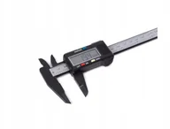 Suwmiarki i mikrometry - Suwmiarka Cyfrowa Z Dużym Ekranem 150 mm - miniaturka - grafika 1