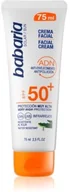 Kremy do twarzy z filtrem - Babaria Sun Face krem do opalania do twarzy SPF 50+ 75 ml - miniaturka - grafika 1