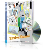 Książki do nauki języka włoskiego - Evviva Roma! + Audio CD - mamy na stanie, wyślemy natychmiast - miniaturka - grafika 1