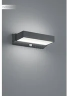 Lampy ogrodowe - Trio Oświetlenie CUANDO Zewnętrzny kinkiet LED Antracytowy, 1-punktowy 226669242 - miniaturka - grafika 1