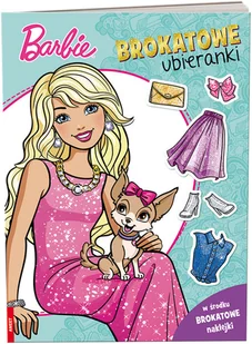 Barbie Brokatowe ubieranki - Literatura popularno naukowa dla młodzieży - miniaturka - grafika 2