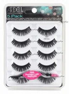 Sztuczne rzęsy i akcesoria - Ardell 5 PACK - Zestaw 5 par sztucznych rzęs - 101 DEMI - miniaturka - grafika 1