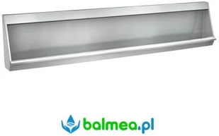 Franke Pisuar rynnowy, ścienny ze stali szlachetnej V2A CMPX555 - Pisuary - miniaturka - grafika 4