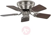 Wentylatory sufitowe - Casa Fan Ventilator Classic Flat III chrom gebürstet 75 cm - miniaturka - grafika 1