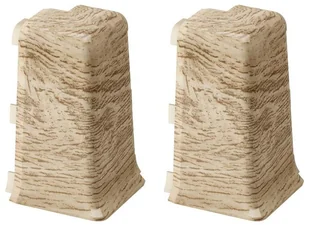 VOX Narożnik zewnętrzny do listwy przypodłogowej Esquero Duo Dąb Bursztynowy 2 sztuki Vox - Listwy przypodłogowe VOX Narożnik zewnętrzny do listwy przypodłogowej Esquero Duo Dąb Bursztynowy 2 sztuki Vox - Listwy przypodłogowe - miniaturka - grafika 1