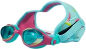 Pływanie - Finis dragonflys goggles mirror turkusowy - miniaturka - grafika 1