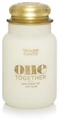 Świece - Yankee Candle Świeca zapachowa duży słój One Together 2019 Scent Of The Year 623g - miniaturka - grafika 1