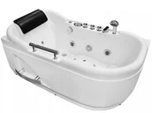 Wanny z hydromasażem - Wanna z hydromasażem 140x80 Lemur 796 Hydrosan Prawa Lemur 796 Prawa - miniaturka - grafika 1