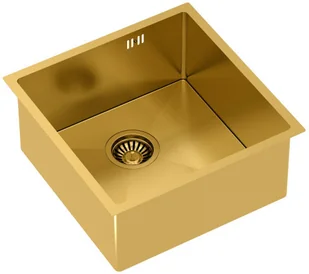 QUADRON Zlewozmywak PAUL złoty MF4444PVDBSG1_U - Zlewozmywaki - miniaturka - grafika 2