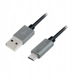Logilink Kabel USB 2.0 CU0132 USB A micro USB B M/M 1m - Kable komputerowe i do monitorów - miniaturka - grafika 4