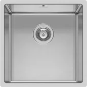 Zlewozmywaki - Teka ASTRIS 40x40 1B stal gładka 101027701 - miniaturka - grafika 1