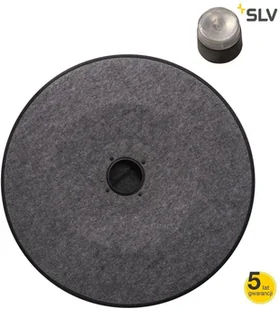 Spotline SLV MANA abażur okrągły 60 szary 1004663) SLV 1004663 - Oprawy, klosze i abażury - miniaturka - grafika 2