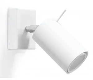 Sollux Lighting Kinkiet RING biały BITTERSWEET SHIMMER - Lampy ścienne - miniaturka - grafika 3