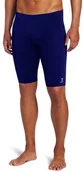 Sprzęt do nurkowania - TYR Tyr Sport Men's Solid durafast jammer Swim Suit SDUR7-401-Navy-38 - miniaturka - grafika 1