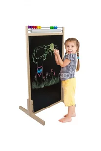 Tablica dwustronna z liczydłem 1Y36GG 1Y36GG SAM  1 - Tablice dla dzieci - miniaturka - grafika 3