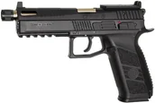 Pistolety ASG - Action Sport Games Pistolet GBB CZ P-09 Optic Ready - czarny (19600) 19600 - miniaturka - grafika 1