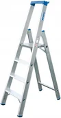Drabiny - Krause Drabina domowa magazynowa (3stopnie+podest) - miniaturka - grafika 1