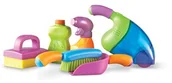 Zabawki AGD - Learning Resources New sprouts Clean It. My Very Own Cleaning Set - miniaturka - grafika 1