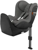 Foteliki samochodowe - Cybex Sirona Zi i-Size Soho 9-18 kg Grey - miniaturka - grafika 1