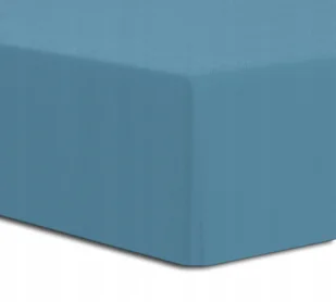 Darymex Prześcieradło jersey elastan z gumką BLUE/NIEBIESKI/90x200x30 PJE90/BLUE - Prześcieradła - miniaturka - grafika 3