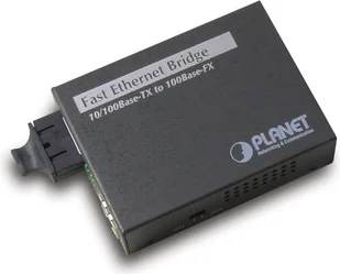 Planet (FT-806A20 Konwerter 10/100BaseT 100BaseFX / WDM / Single-Mode / Max. 20k - Konwertery sieciowe i transceivery - miniaturka - grafika 6