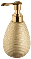 Dozowniki papieru i mydła dla firm - Bisk Dozownik mydła GOLD kolor stare złoto - miniaturka - grafika 1