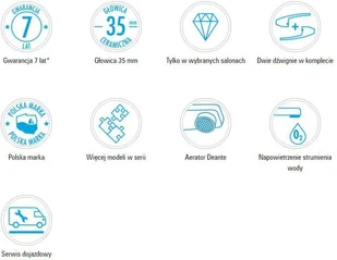 Deante Azalia BDA 013M - Baterie wannowe i prysznicowe - miniaturka - grafika 5