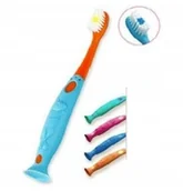 Nici dentystyczne - Pierre Fabre Elgydium Kids szczoteczka do zębów dla dzieci 2-6 lat x1 sztuka - miniaturka - grafika 1