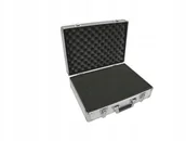 Skrzynki i torby narzędziowe - Walizka Narzędziowa Aluminiowa Z Pianką Kufer - miniaturka - grafika 1