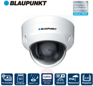 Blaupunkt Blaupunkt VIO-DP20 kamera monitoringu 360° FullHD - Systemy inteligentnych domów - miniaturka - grafika 2